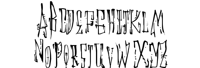 AnimalCracker Font LOWERCASE