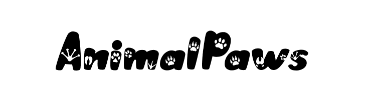 AnimalPaws  لخطوط تنزيل