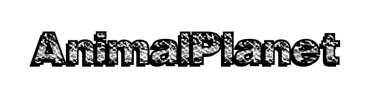 AnimalPlanet Font