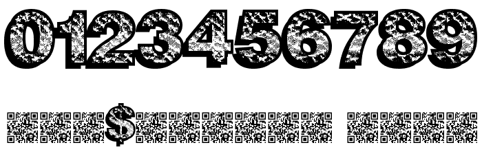 AnimalPlanet Font OTHER CHARS