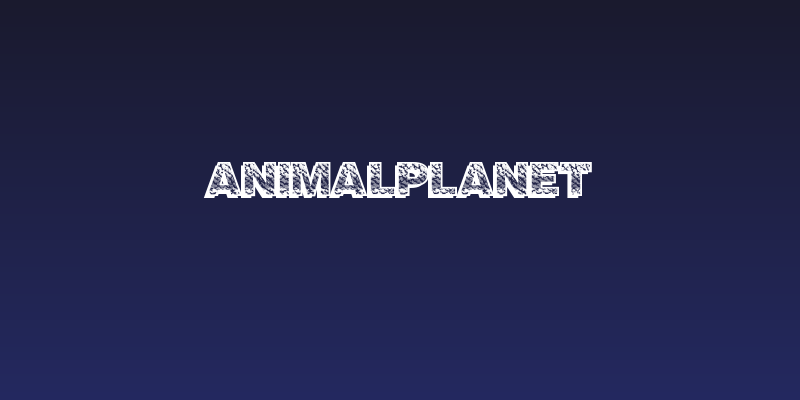 AnimalPlanet Social Header