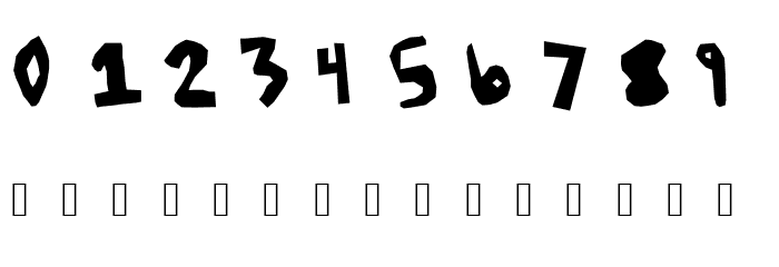 AnimalRescueCenter Font OTHER CHARS