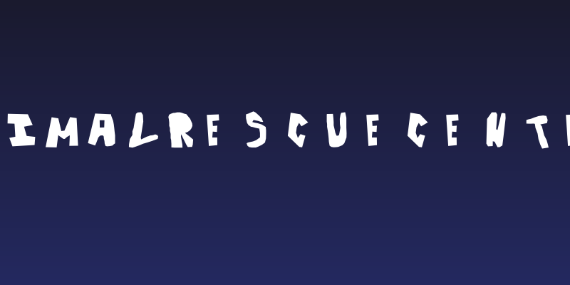 AnimalRescueCenter Social Header