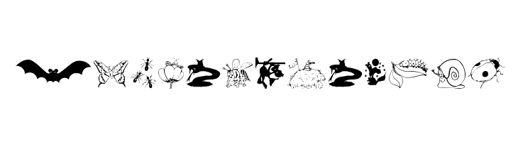 AnimalShadows फ़ॉन्ट