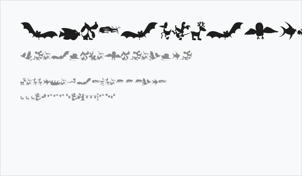 AnimalShadowsDrei Business Card