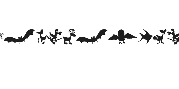 AnimalShadowsDrei Logo