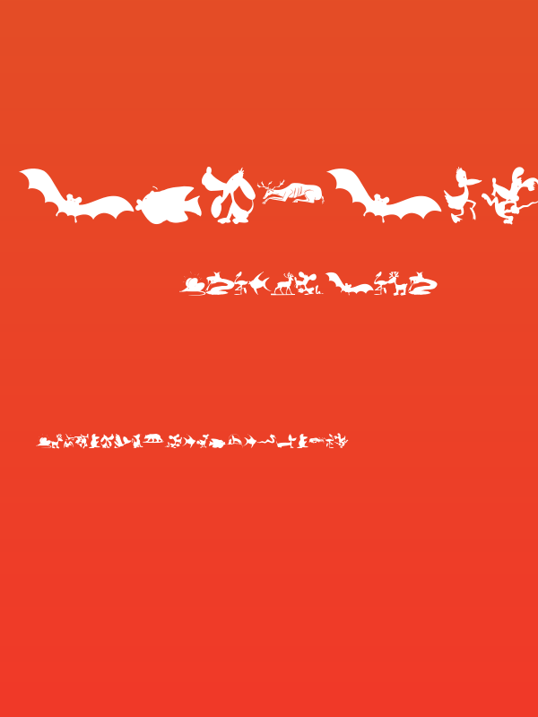 AnimalShadowsDrei Poster