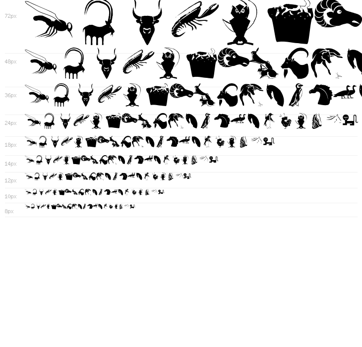 AnimalShadowsTwo Waterfall