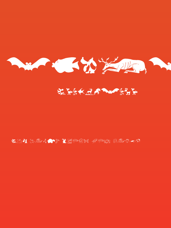 AnimalShadows Poster