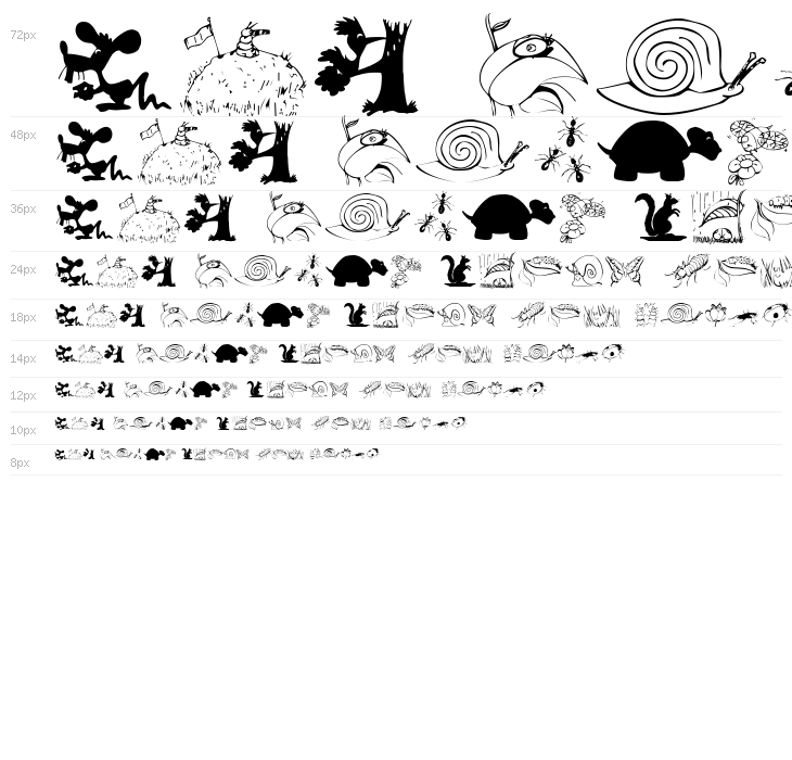 AnimalShadows Waterfall