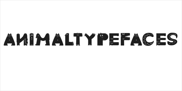 AnimalTypeFaces Logo