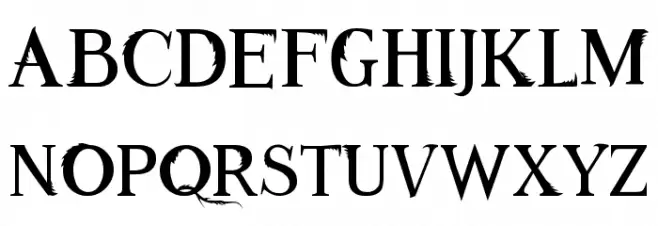 Animales Fantastic Font Litere mari