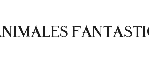 Animales Fantastic Logo