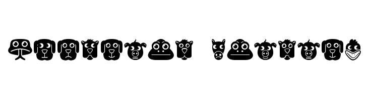Animales Regular  لخطوط تنزيل