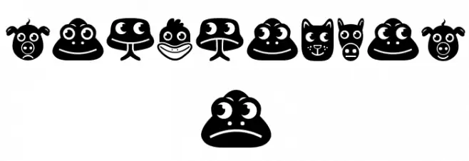 Animales Regular Font OTHER CHARS