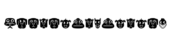 Animales Regular Font