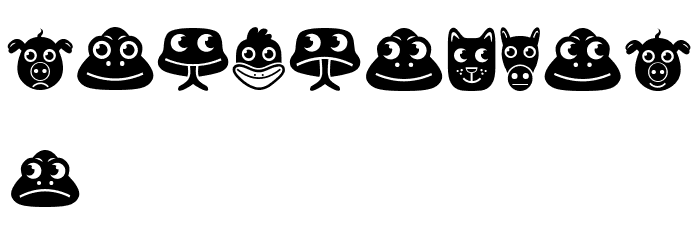 Animales Regular Font OTHER CHARS