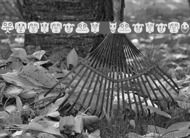 Animales Regular Font examples