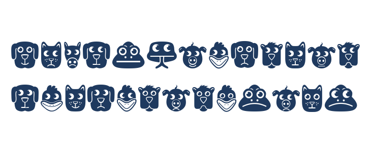 Animales Regular Lowercase