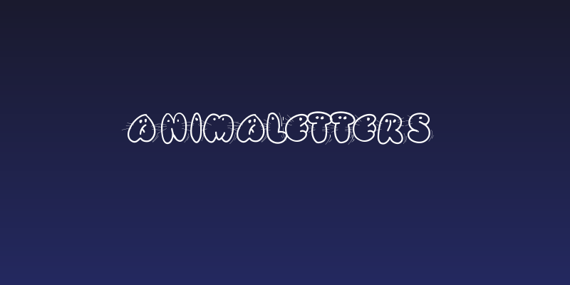 Animaletters Social Header