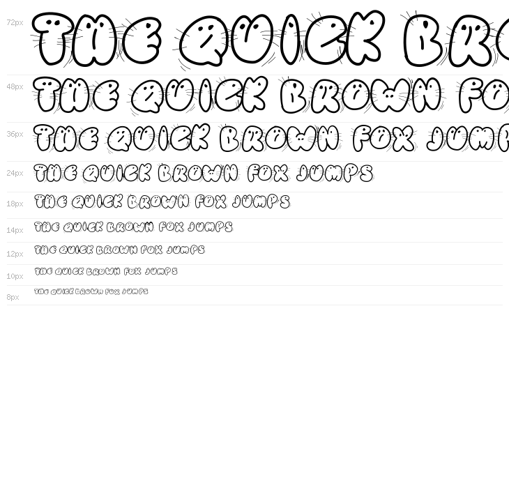 Animaletters Waterfall