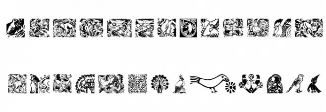 Animalia Fonte MAIÚSCULAS