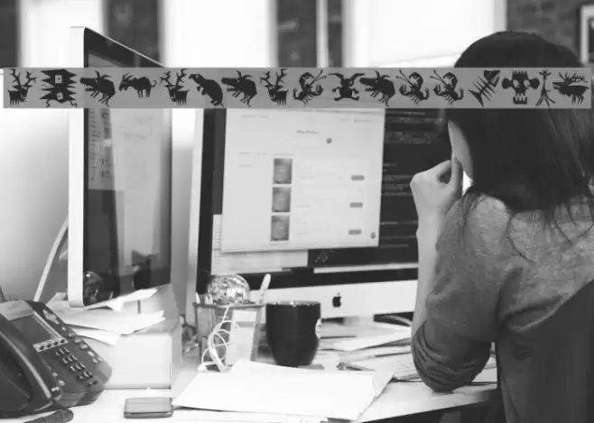 AnimaliaScissored Font examples