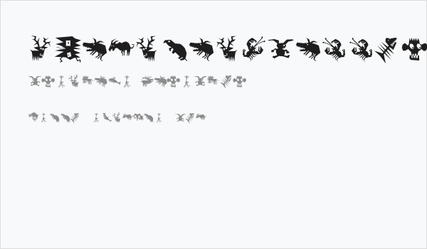 AnimaliaScissored Business Card