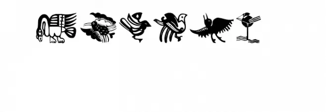 AnimaliaTwo Font OTHER CHARS