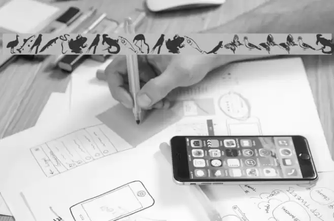 AnimalishSilhouettes Font examples