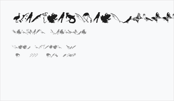 AnimalishSilhouettes Business Card