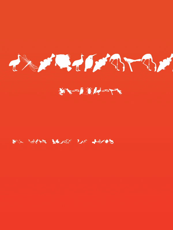 AnimalishSilhouettes Poster