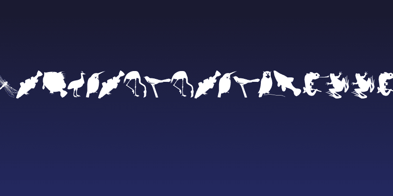 AnimalishSilhouettes Social Header