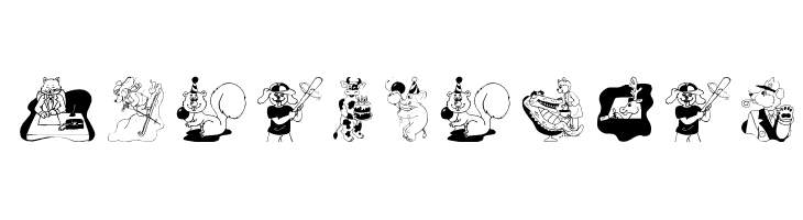 Animalishmk  Frei Schriftart Herunterladen