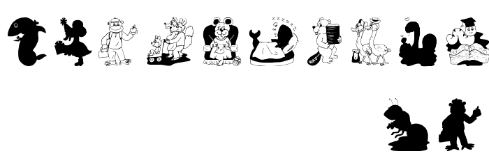 Animalishmk Font OTHER CHARS