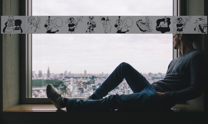 Animalishmk Font examples