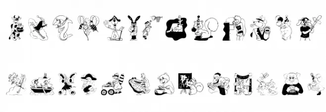 Animalishmk Fuentes MINÚSCULAS