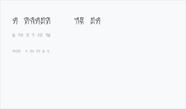 Animality Regular Business Card