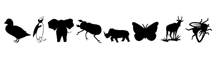Animals 2  नि: शुल्क फ़ॉन्ट्स डाउनलोड
