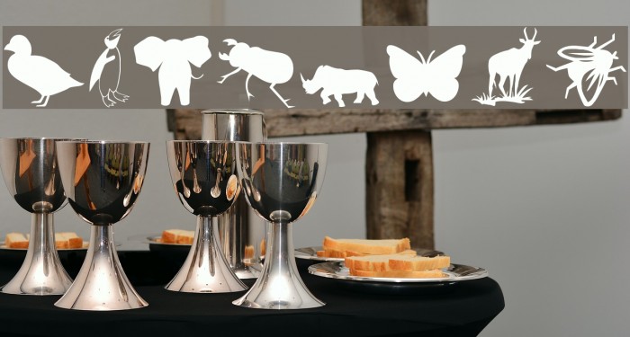 Animals 2 Font examples