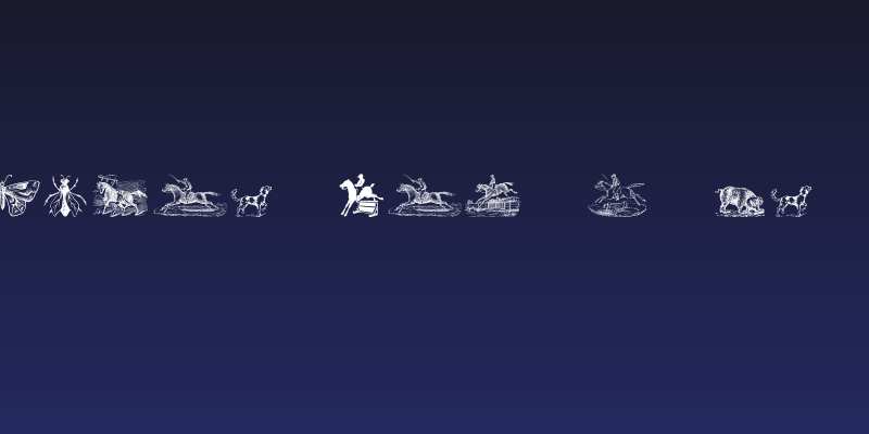 Animals Old Cuts Two Social Header