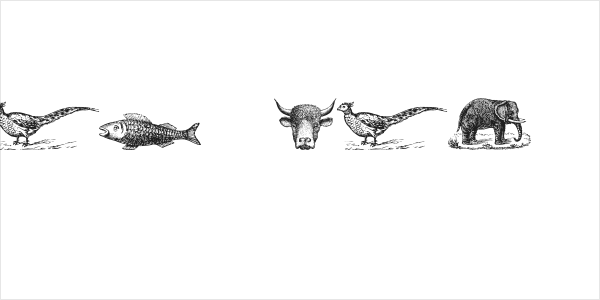 Animals Old Cuts Logo