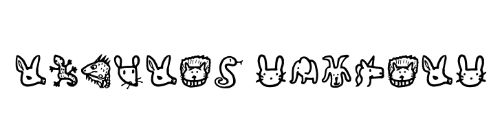 Animals Regular  baixar fontes gratis