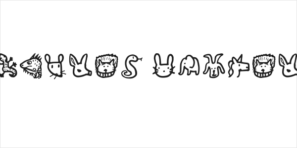 Animals Regular Logo