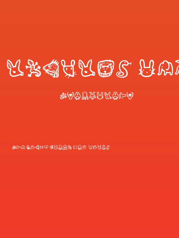 Animals Regular Poster