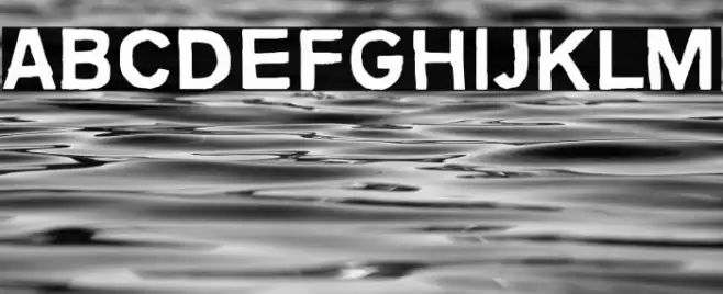 Animals are like people Font examples