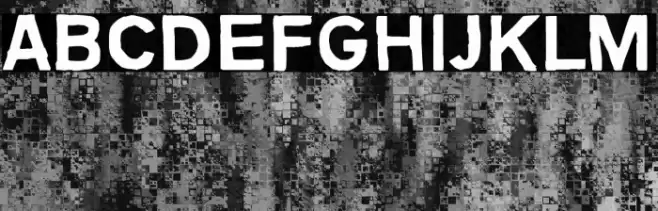 Animals are like people Font examples