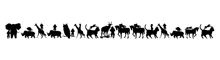 AnimalsMeetings  フリーフォントのダウンロード