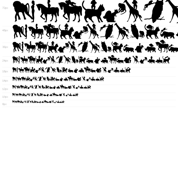 AnimalsMeetings Waterfall