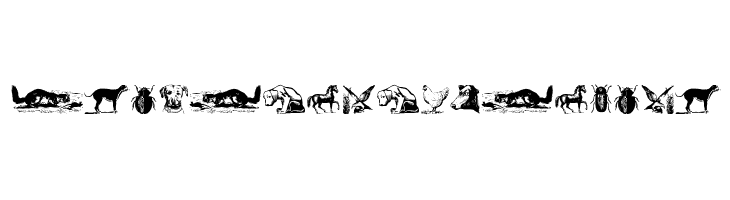 AnimalsOldfashion  Free Fonts Download